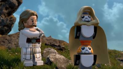Люк Скайуокер - Джон Уильямс - Разработчик раскрыл детали игры LEGO Star Wars: The Skywalker Saga - nation-news.ru