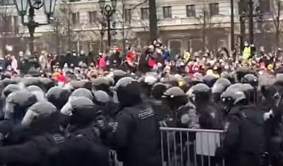 Татьяна Потяева - После протестной акции 23 января в Москве арестовали 30 человек - newizv.ru - Москва
