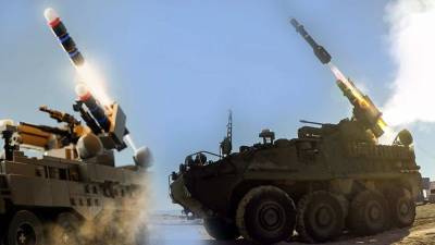 Украинские СМИ: Война в Донбассе заставила США срочно заняться разработкой ЗРК малой дальности IM-SHORAD - actualnews.org - США - Ирак