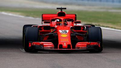 Роберт Шварцман - Маркус Армстронг - Роберт Шварцман провел тесты Ferrari во Фьорано - autosport.com.ru