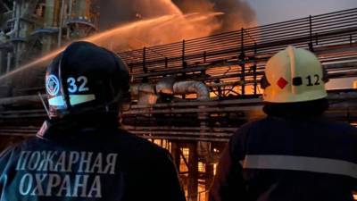 После гибели человека при пожаре на уфимском предприятии завели дело - vesti.ru - Москва - Уфа