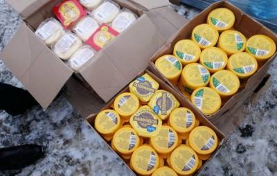 В Петербурге изъяли 400 кг санкционной молочной продукции - ivbg.ru - Санкт-Петербург - Эстония - Финляндия - Голландия - Петербург