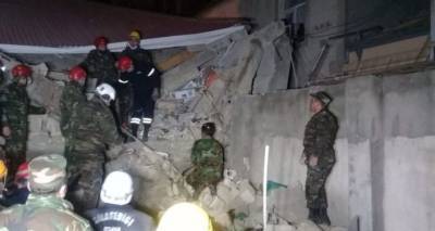 Взрыв в жилом доме в Баку: известно о 8 пострадавших, могут быть жертвы - видео - ru.armeniasputnik.am - Азербайджан - Баку
