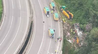 В ДТП с автобусом в Бразилии погиб 21 человек - belta.by - Brazil