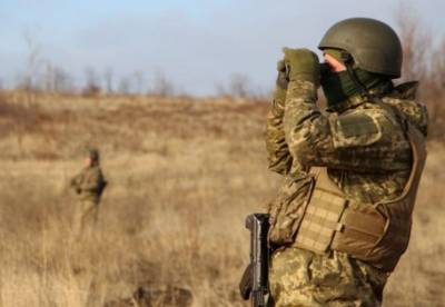 Боевики на Донбассе пять раз нарушили "тишину", ранен украинский военный - facenews.ua - хутор Вольный