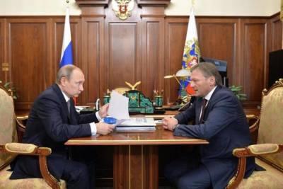 Владимир Путин - Алексей Навальный - Борис Титов - Титов прокомментировал «желание» Путина работать в «Абрау-Дюрсо» - mk.ru