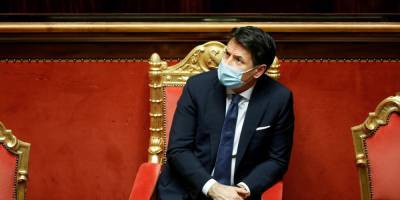 Джузеппе Конт - Маттео Ренци - Коалиция разваливается. Премьер Италии во вторник собирается подать в отставку - nv.ua - Италия
