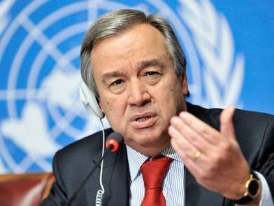 Антониу Гутерреш - Генсек ООН заявил о тяжелейшем экономическом кризисе за последние сто лет - rosbalt.ru