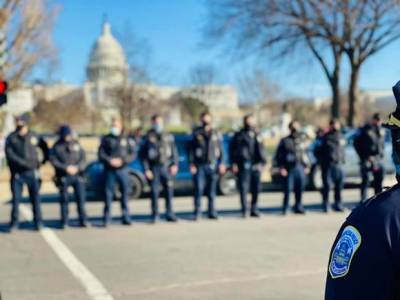 Дональд Трамп - Джо Байден - До конца процесса по импичменту Трампа в Вашингтоне останутся 5 тысяч бойцов Нацгвардии - rosbalt.ru - США - Вашингтон