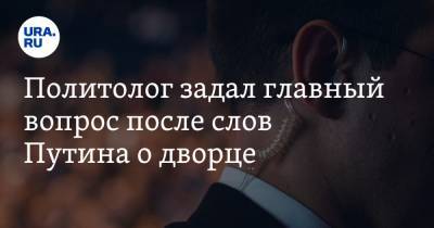 Владимир Путин - Алексей Навальный - Владимир Пастухов - Политолог задал главный вопрос после слов Путина о дворце - ura.news - Геленджик