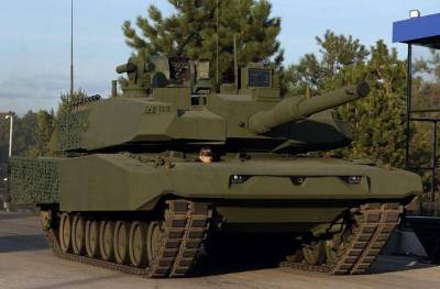 Шасси от Leopard 2A4: Турция представила вариант танка Altay - topwar.ru - Турция - респ. Алтай - Ливия - Триполи