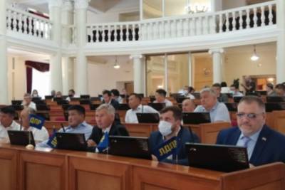Народный Хурал Бурятии единогласно утвердил Мухина и со скрипом Альхеева - ulan.mk.ru - Москва - респ.Бурятия - район Тункинский