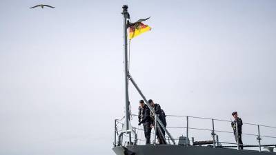 Германия направит боевой корабль с миссией в зону Тихого океана - iz.ru - Южная Корея - Австралия - Япония