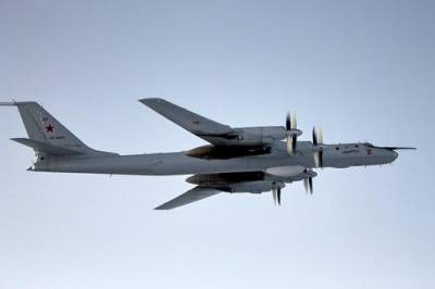 ВВС США отследили два российских Ту-142 в опознавательной зоне ПВО Аляски - argumenti.ru - США - Канада - шт.Аляска