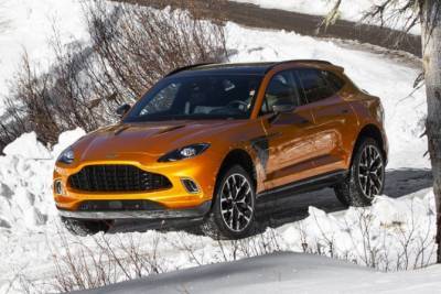 Aston Martin - В России начались продажи кроссовера Aston Martin DBX - autostat.ru
