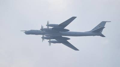Российские самолеты Ту-142 провели патрулирование вблизи Аляски - iz.ru - США - шт.Аляска