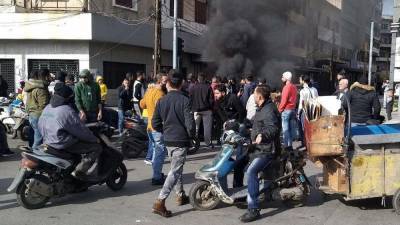 Ливия - В ходе протестов в Ливане пострадали 8 человек - news-front.info - Триполи - Ливан