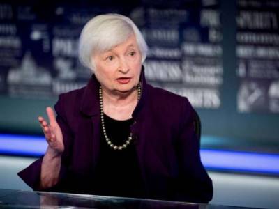 Джанет Йеллен - Женщина впервые возглавила Минфин США - lenta.ua - США