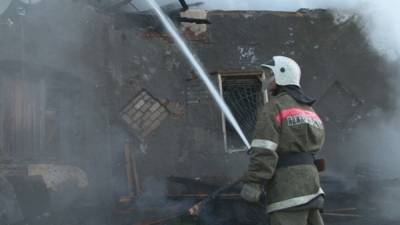 Владислава Грин - Томские спасатели потушили деревообрабатывающий цех на 350 "квадратах" - nation-news.ru - Томск