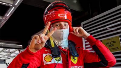 Роберт Шварцман - "Формула-1". Россиянин Шварцман успешно протестировал болид Ferrari - vesti.ru