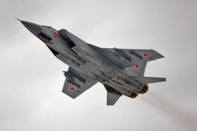 Истребители МиГ-31БМ взяли под охрану Северный морской путь - topwar.ru - Мончегорск