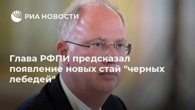 Кирилл Дмитриев - Нассим Талеб - Глава РФПИ предсказал появление новых стай "черных лебедей" - smartmoney.one - Россия