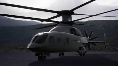 Американцы представили скоростной вертолёт будущего Defiant-X - piter.tv - США - county Black Hawk - шт. Нью-Йорк