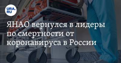 ЯНАО вернулся в лидеры по смертности от коронавируса в России - ura.news - Ноябрьск - Салехард - окр. Янао