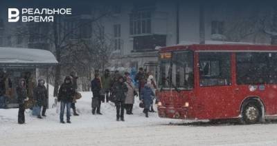 В январе в казанском автобусе забыли пожилого человека - realnoevremya.ru - Татарстан