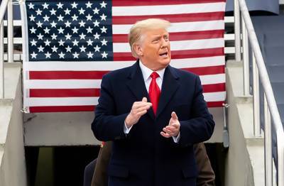 Дональд Трамп - "Подлили бензина в огонь": резолюцию об импичменте Трампа внесли в сенат - tvc.ru - США