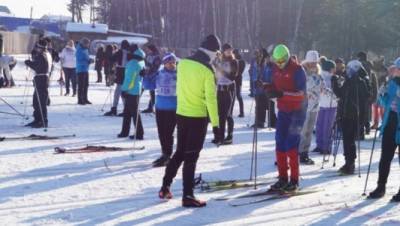 В Кунгуре «Лыжня России» в новом формате - iskra-kungur.ru - Пермский край
