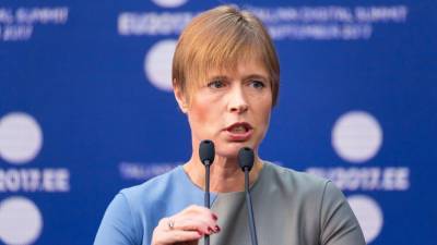 Юри Ратас - Керсти Кальюлайд - Эстонский лидер сформировала новый состав правительства - polit.info - Эстония