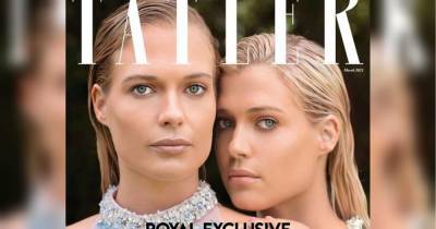 принцесса Диана - Племянницы принцессы Дианы попали на обложку Tatler и впервые рассказали о своей знаменитой тете - fakty.ua - Юар