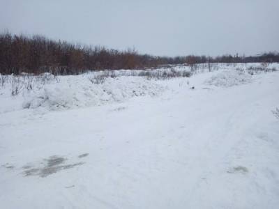 Жители Челябинска жалуются на несанкционированные свалки снега - znak.com - Челябинск - р-н Советский