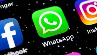 Масштабные сбои произошли в работе WhatsApp и Instagram - gazeta.ru - Москва - Санкт-Петербург - Эстония - Финляндия