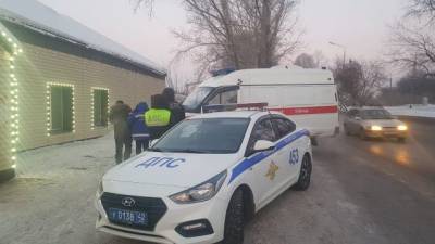 Александр Власов - В Кузбассе сотрудники ГИБДД спасли замерзавшего мужчину - gazeta.a42.ru
