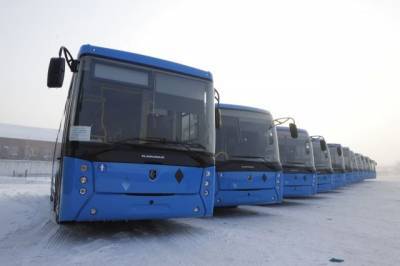 В Кузбасс поступили 14 новых автобусов - gazeta.a42.ru - Мариинск - Междуреченск - Гурьевск - округ Промышленновский