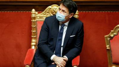 Джузеппе Конт - Маттео Ренци - Премьер Италии объявил об отставке - ru.espreso.tv - Италия