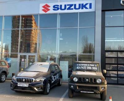 Suzuki открыла новый дилерский центр в Липецке - autostat.ru - Воронеж - Белгород - Липецк