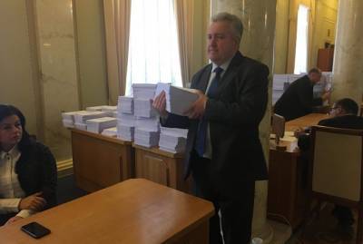 Электронный документооборот в Раде отложили до 2022 года - kp.ua - Украина