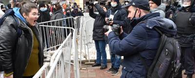 Василий Голубев - В Ростове-на-Дону на акциях 23 января были задержаны 75 человек - runews24.ru - Ростов-На-Дону - Ростовская обл.