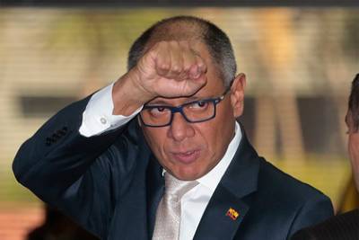 Морено Ленин - Бывшему вице-президенту Эквадора дали 8 лет тюрьмы по коррупционной статье - lenta.ru - Эквадор
