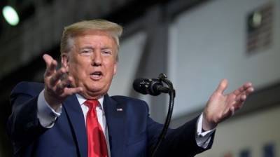 Дональд Трамп - Дональд Трамп открыл «офис бывшего президента» и объявил себя защитником США - enovosty.com - США - шт.Флорида