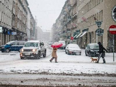 В Украине ожидается снег с дождем - lenta.ua - Украина - Киевская обл. - Николаевская обл. - Кировоградская обл. - Черкасская обл. - Одесская обл. - Полтавская обл.