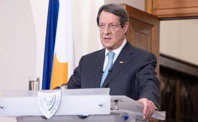 Никос Анастасиадис - Президент обратится к нации с речью о коррупции - vkcyprus.com - Кипр