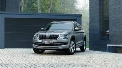 Кроссовер Skoda Kodiaq получил новую комплектацию - usedcars.ru
