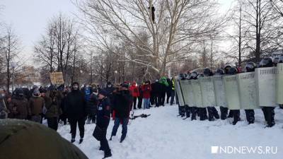 Алексей Навальный - СМИ подготовилось защищать в суде своего фотографа, обвиненного в участии в незаконном шествии - newdaynews.ru