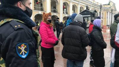 После митингов в Петербурге сменился глава Центра "Э" - piter.tv - Санкт-Петербург - район Фрунзенский