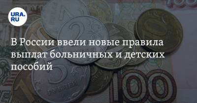 В России ввели новые правила выплат больничных и детских пособий - ura.news