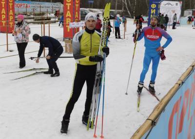 Сотрудник скопинской администрации взял серебро на областных соревнованиях по лыжам - 7info.ru - Ряжск - район Скопинский